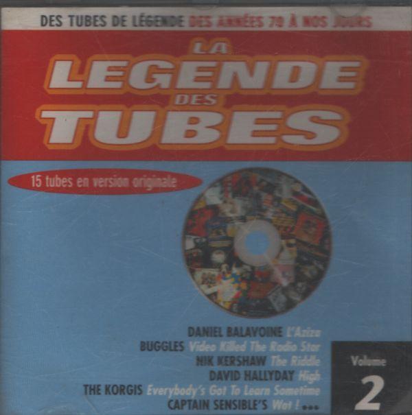 La legende des tubes vol 2 Bon état -  reconditionné disponible sur Label Emmaüs